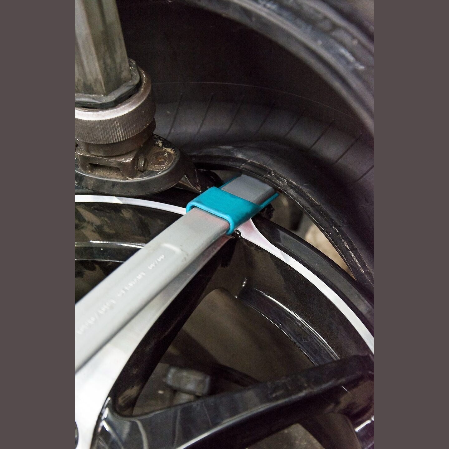 Hazet 650RF/2 Run-flat tyre lever L x W: 535 x 30 mm