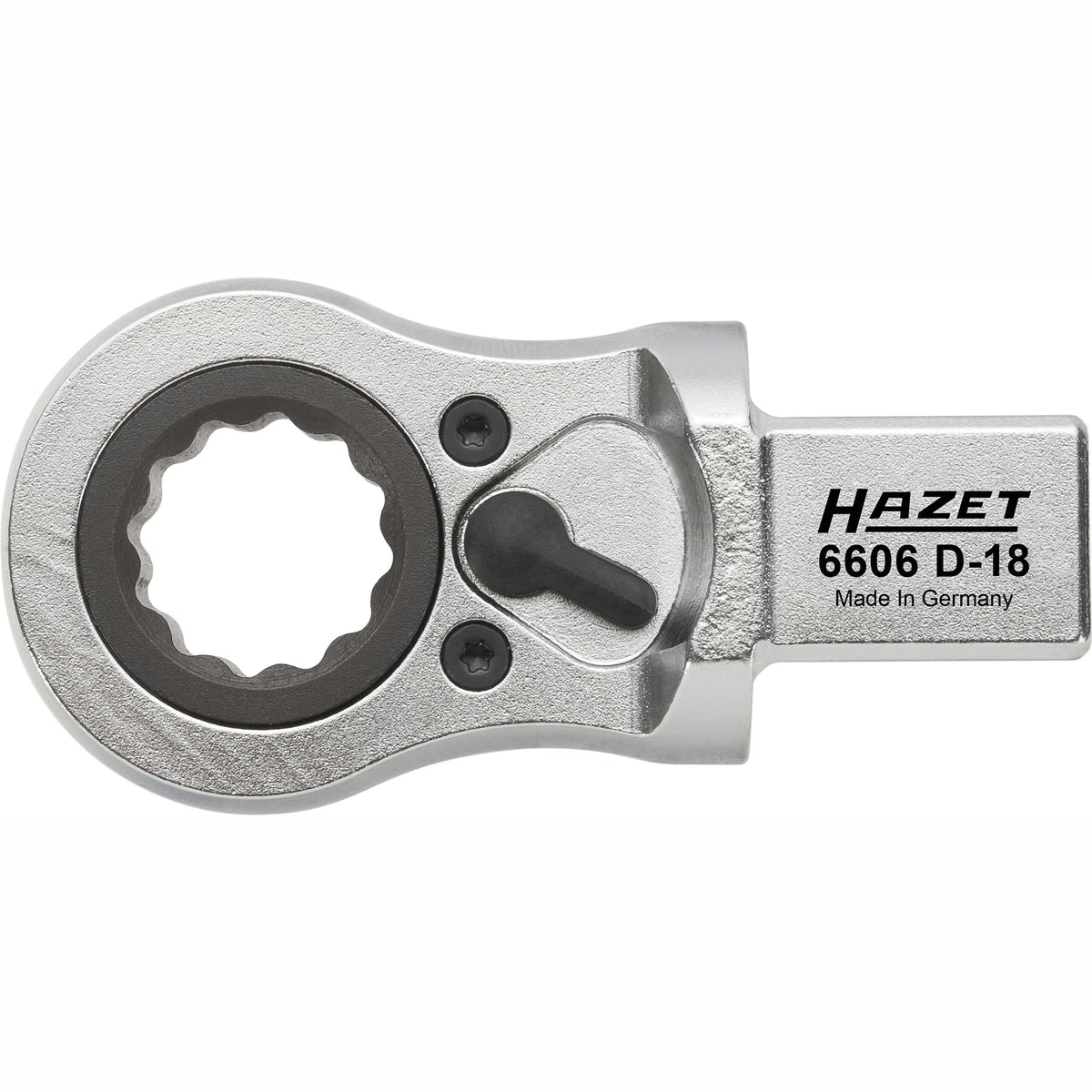 Hazet 6606D-16 Ratcheting insert box-end wrench