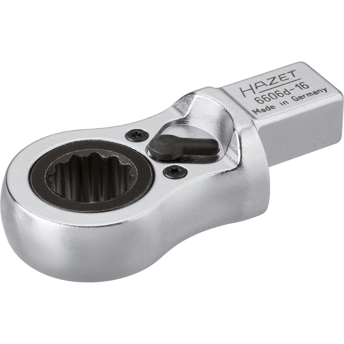 Hazet 6606D-16 Ratcheting insert box-end wrench