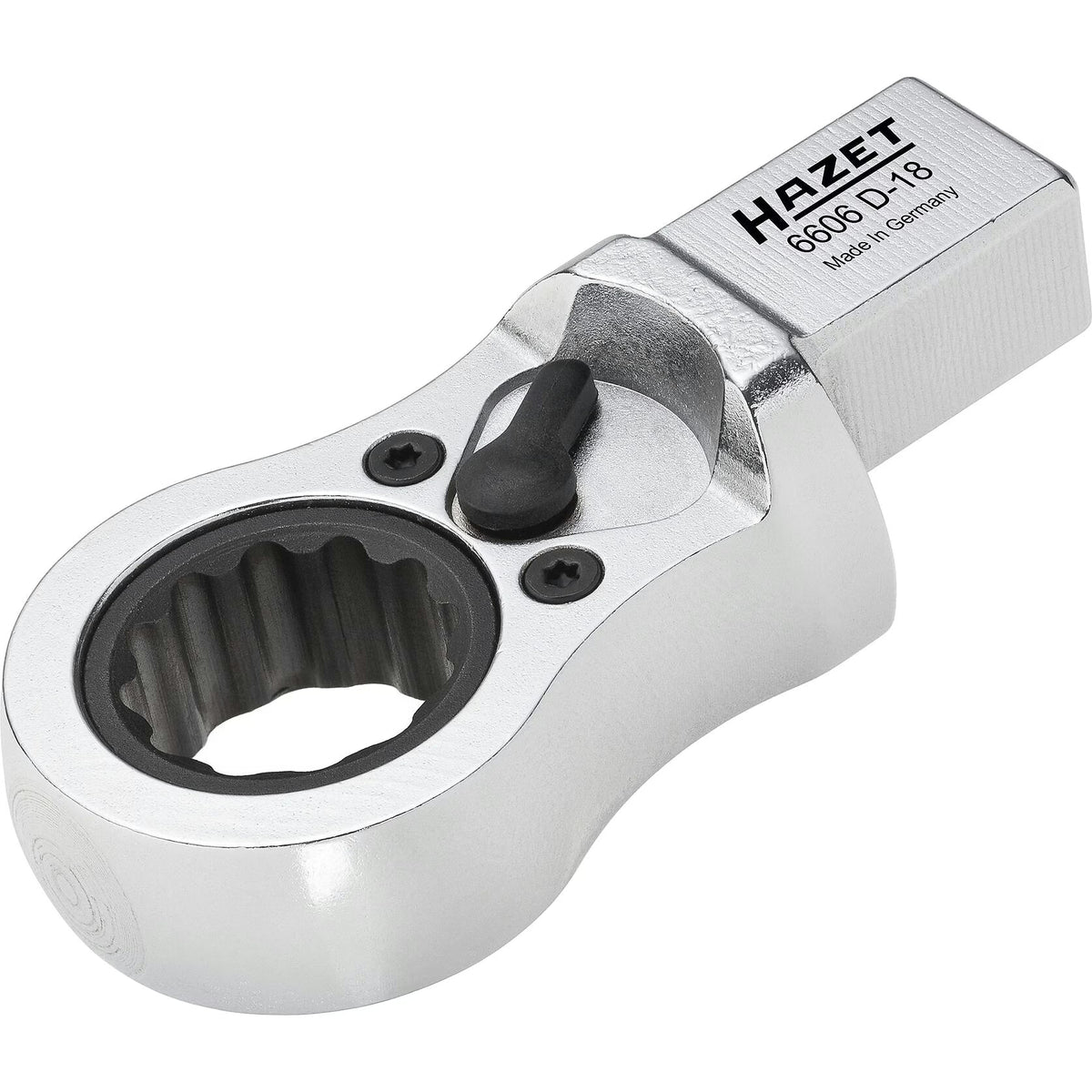 Hazet 6606D-16 Ratcheting insert box-end wrench