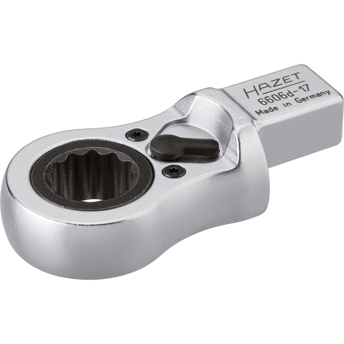 Hazet 6606D-17 Ratcheting insert box-end wrench