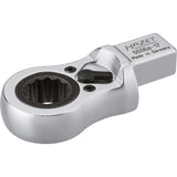 Hazet 6606D-17 Ratcheting insert box-end wrench