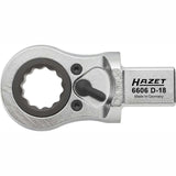 Hazet 6606D-18 Ratcheting insert box-end wrench