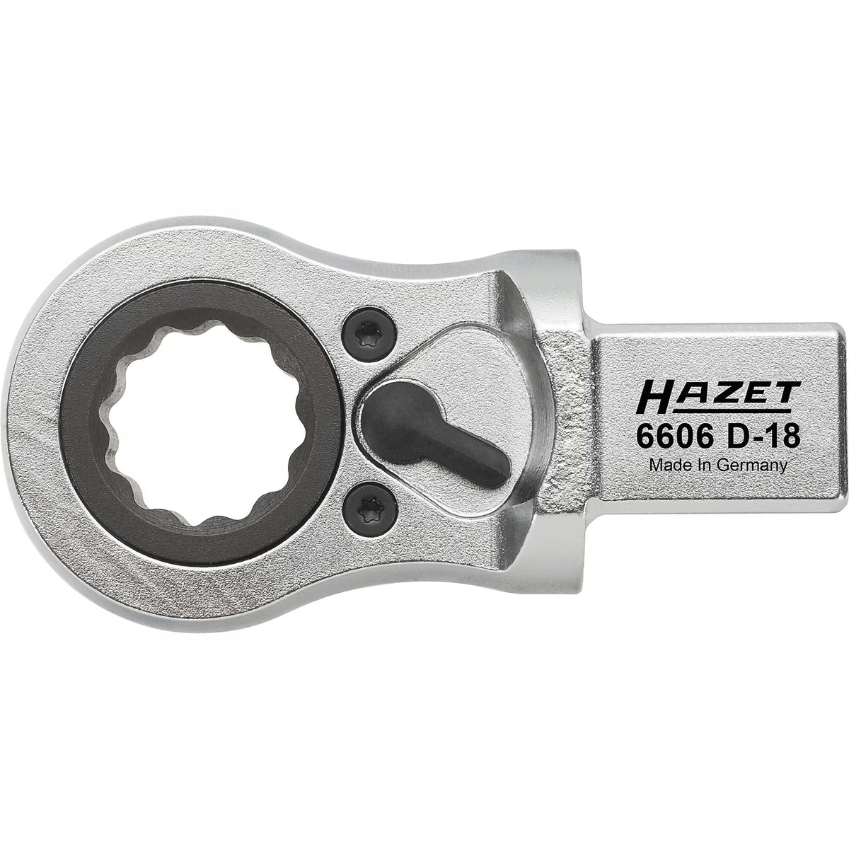 Hazet 6606D-18 Ratcheting insert box-end wrench