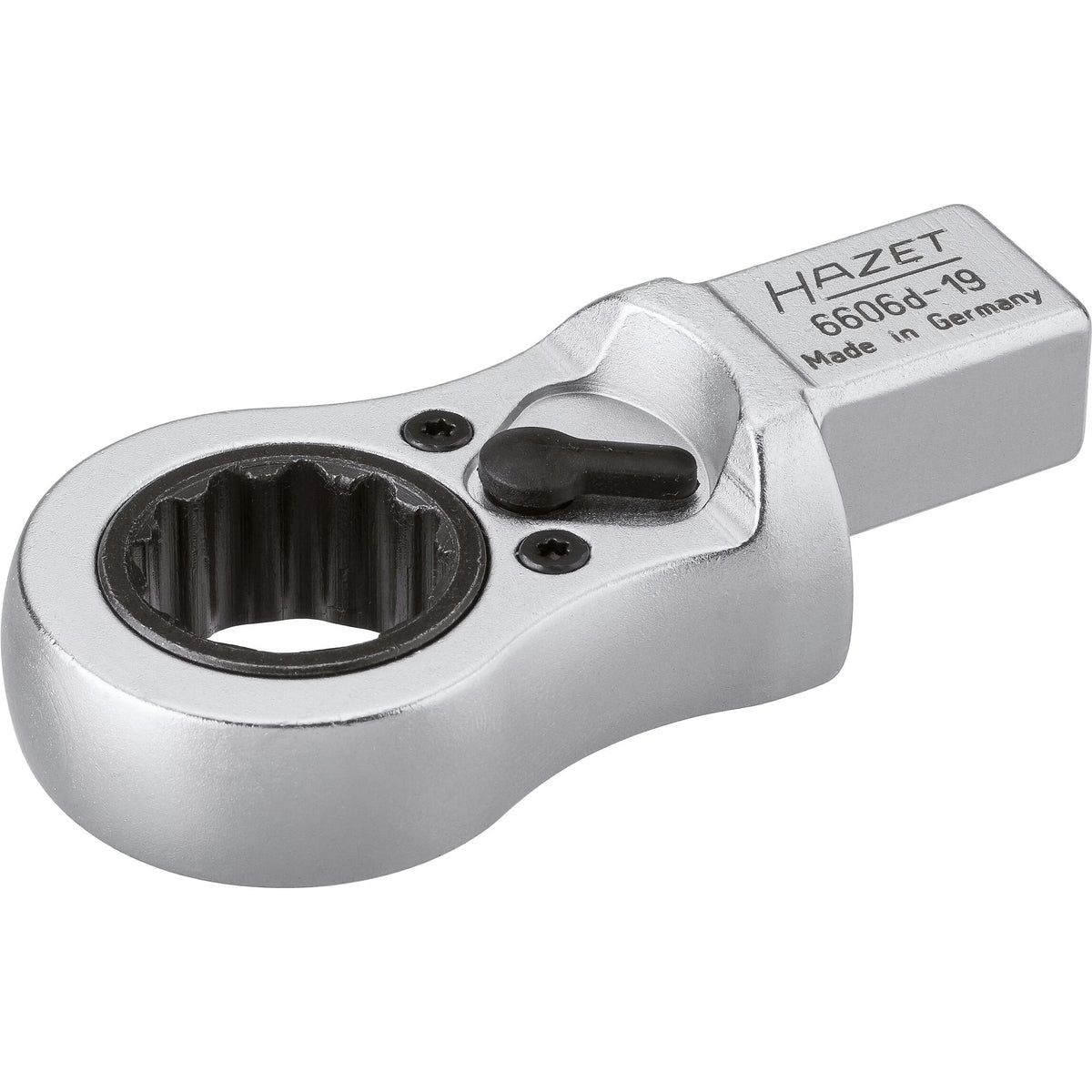 Hazet 6606D-19 Ratcheting insert box-end wrench