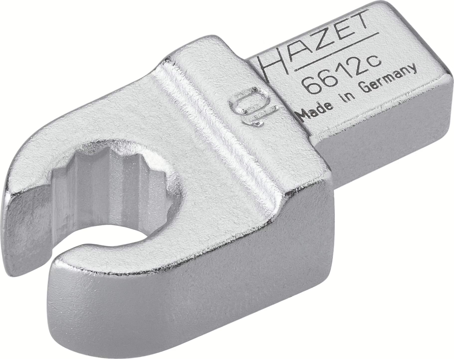 Hazet 6612C-10 Insert box-end wrench ∙ open