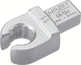 Hazet 6612C-11 Insert box-end wrench ∙ open