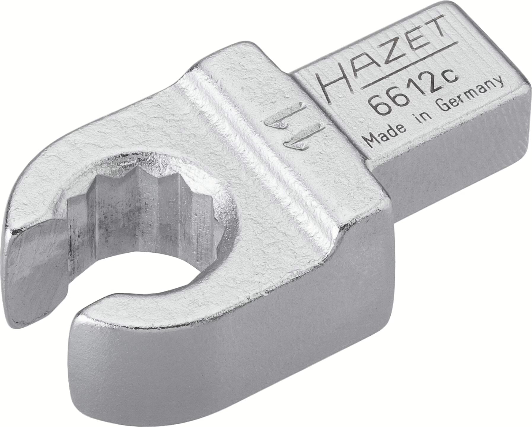 Hazet 6612C-11 Insert box-end wrench ∙ open