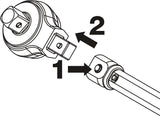 Hazet 6612C-11 Insert box-end wrench ∙ open