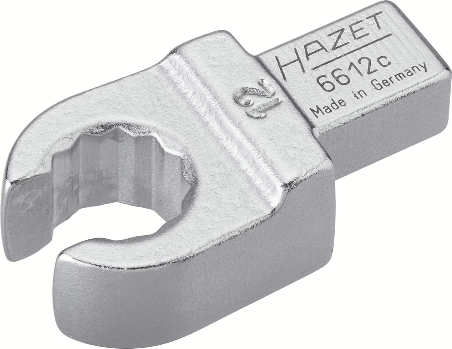 Hazet 6612C-12 Insert box-end wrench ∙ open