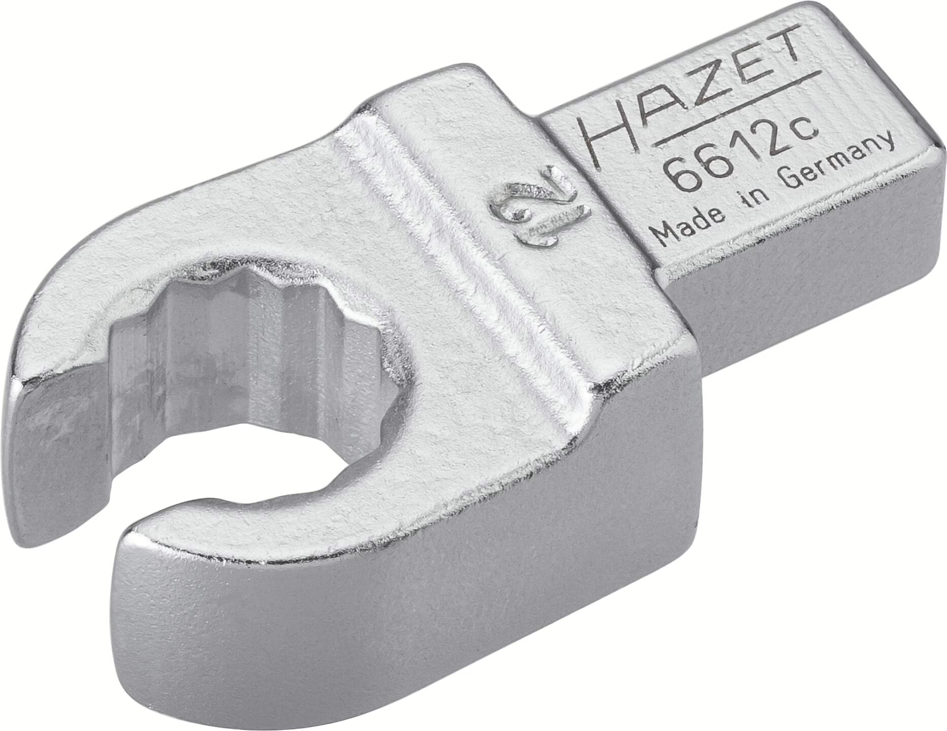 Hazet 6612C-12 Insert box-end wrench ∙ open