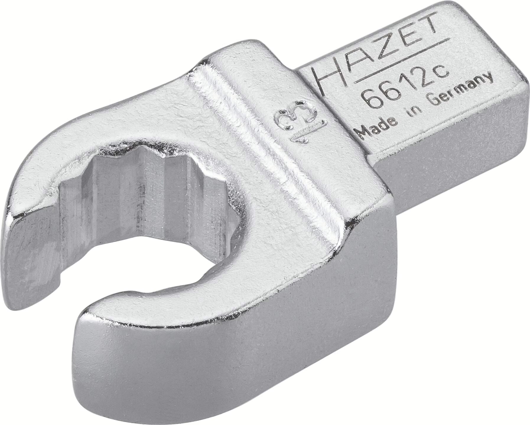Hazet 6612C-13 Insert box-end wrench ∙ open