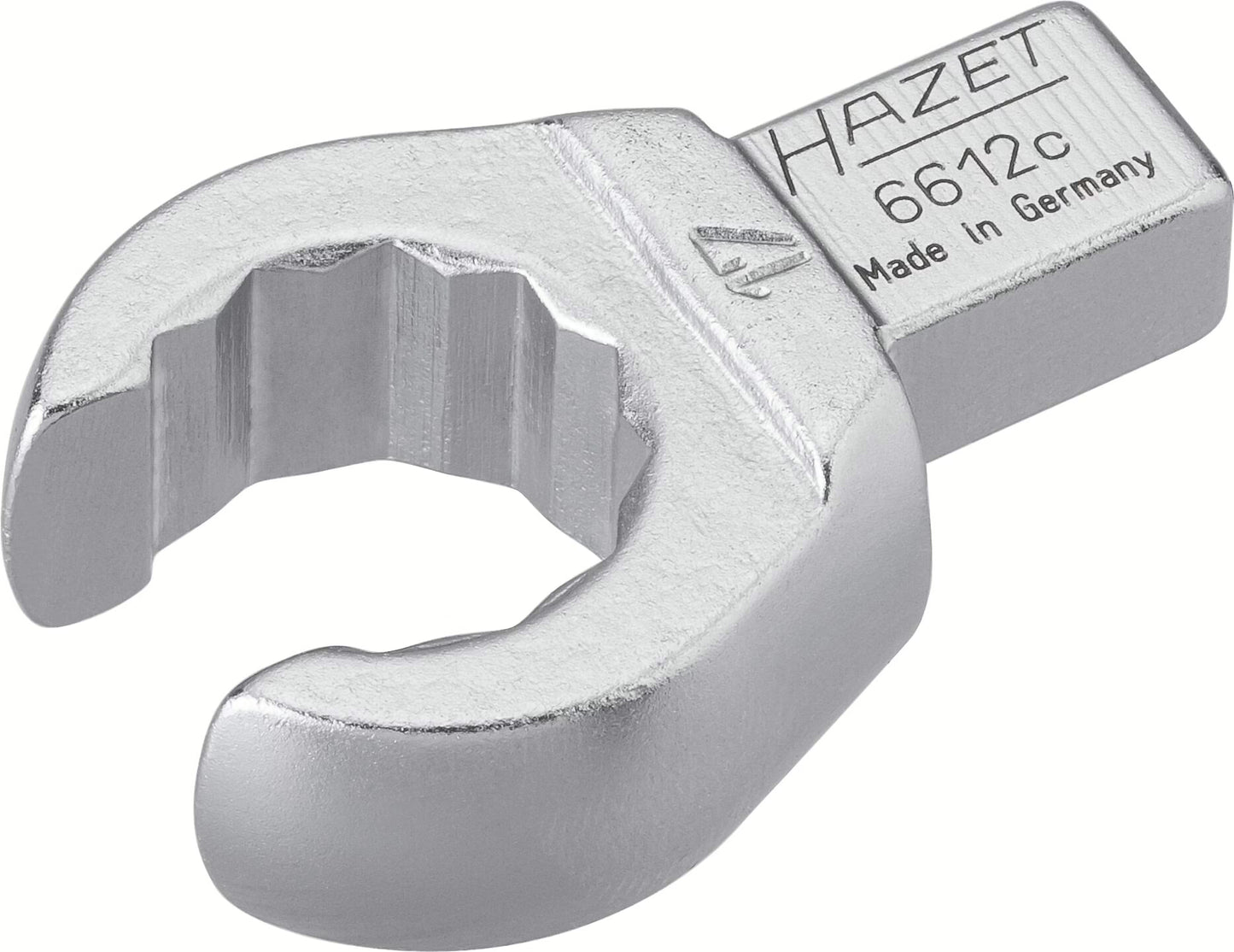 Hazet 6612C-17 Insert box-end wrench ∙ open
