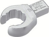 Hazet 6612C-17 Insert box-end wrench ∙ open