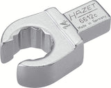 Hazet 6612C-19 Insert box-end wrench ∙ open