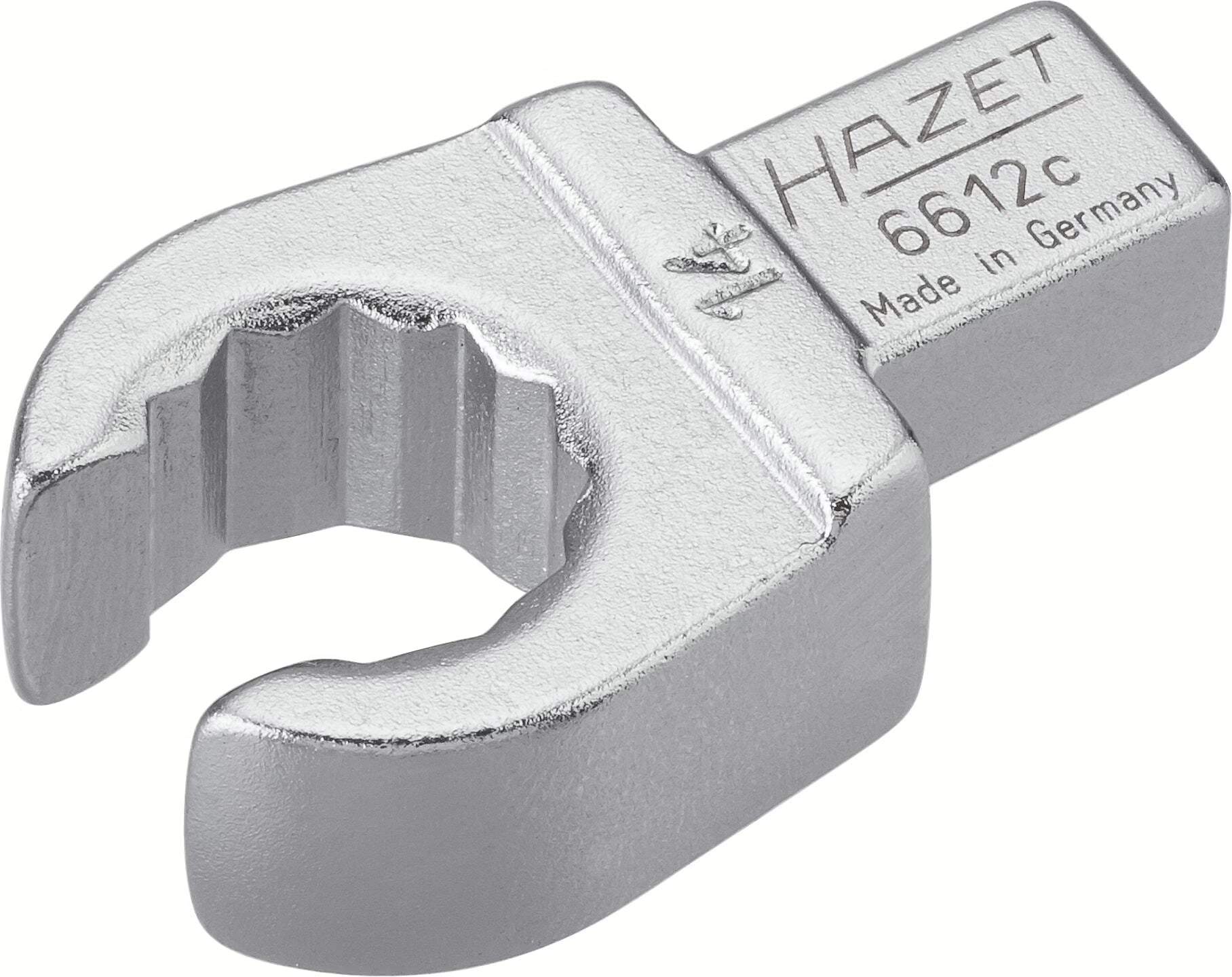 Hazet 6612C-19 Insert box-end wrench ∙ open