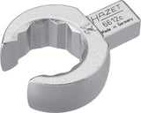 Hazet 6612C-21 Insert box-end wrench ∙ open