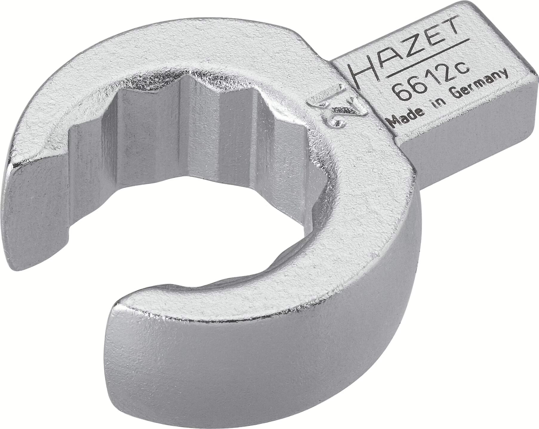 Hazet 6612C-21 Insert box-end wrench ∙ open