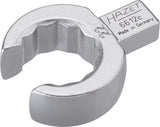 Hazet 6612C-22 Insert box-end wrench ∙ open