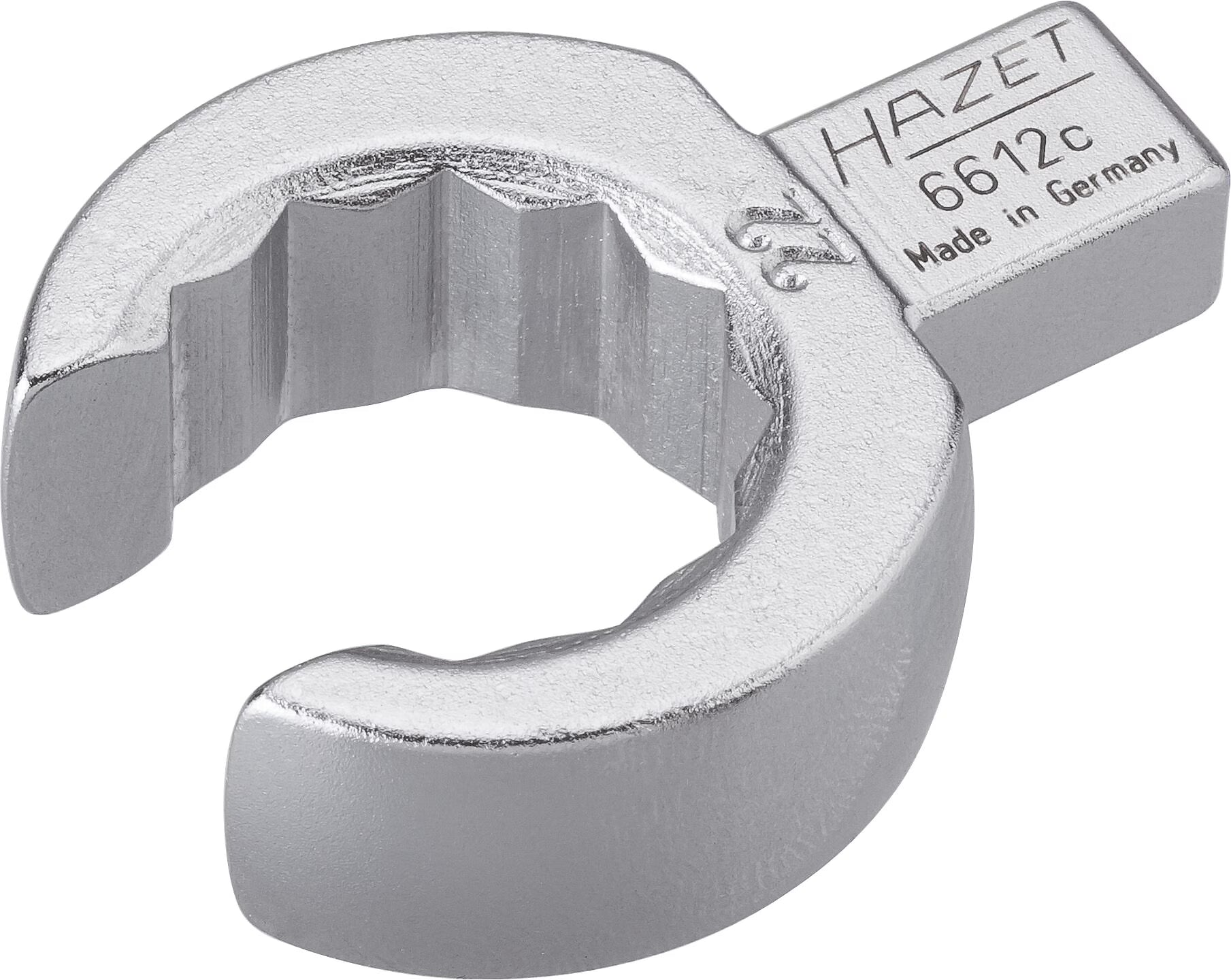 Hazet 6612C-22 Insert box-end wrench ∙ open
