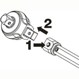 Hazet 6630D-18 Insert box-end wrench