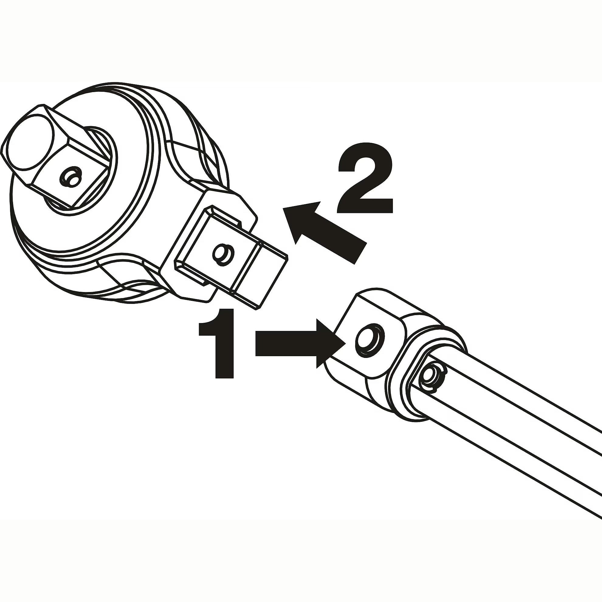 Hazet 6630D-24 Insert box-end wrench