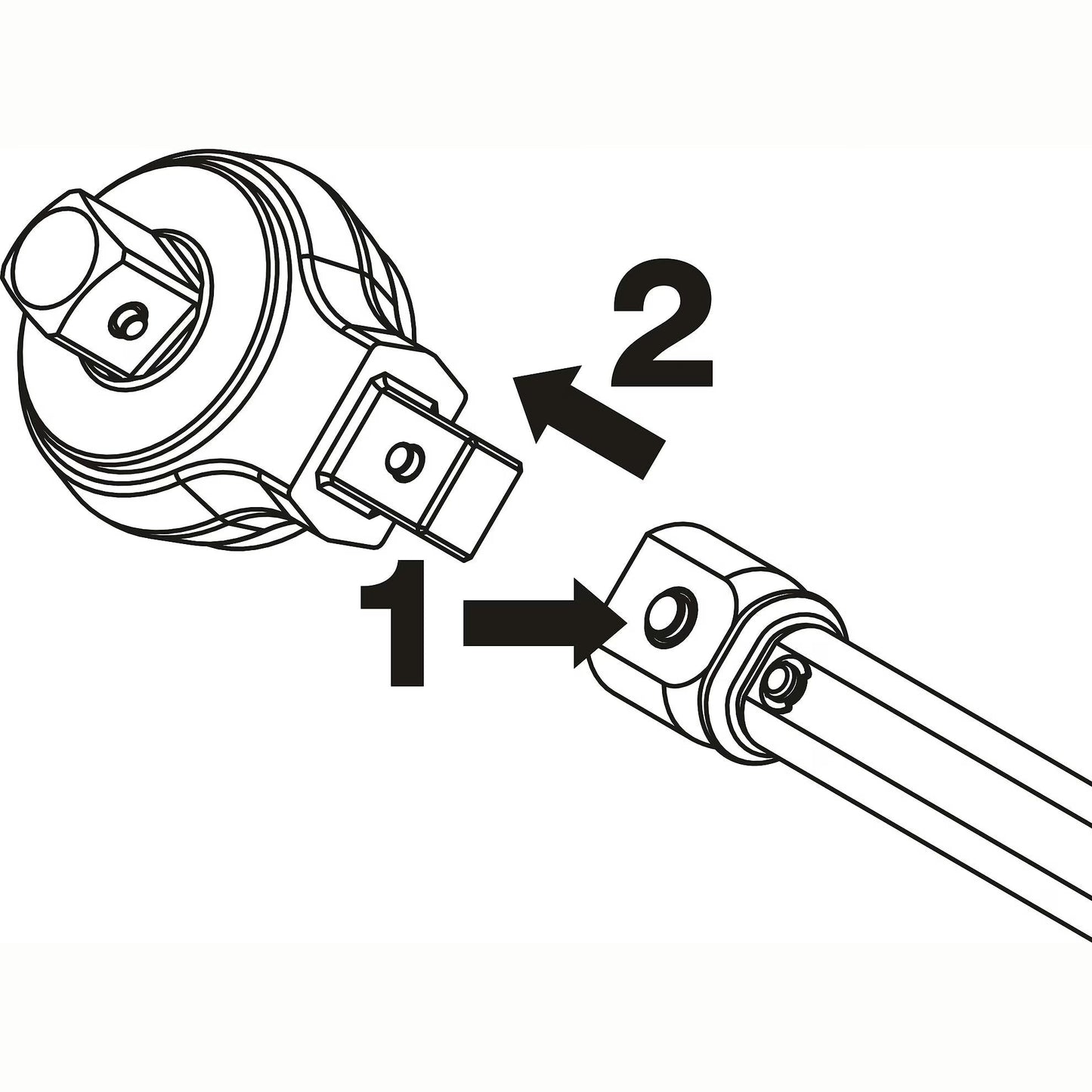Hazet 6630D-34 Insert box-end wrench