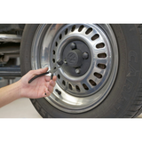Hazet 666-10 Pliers for wheel nut caps
