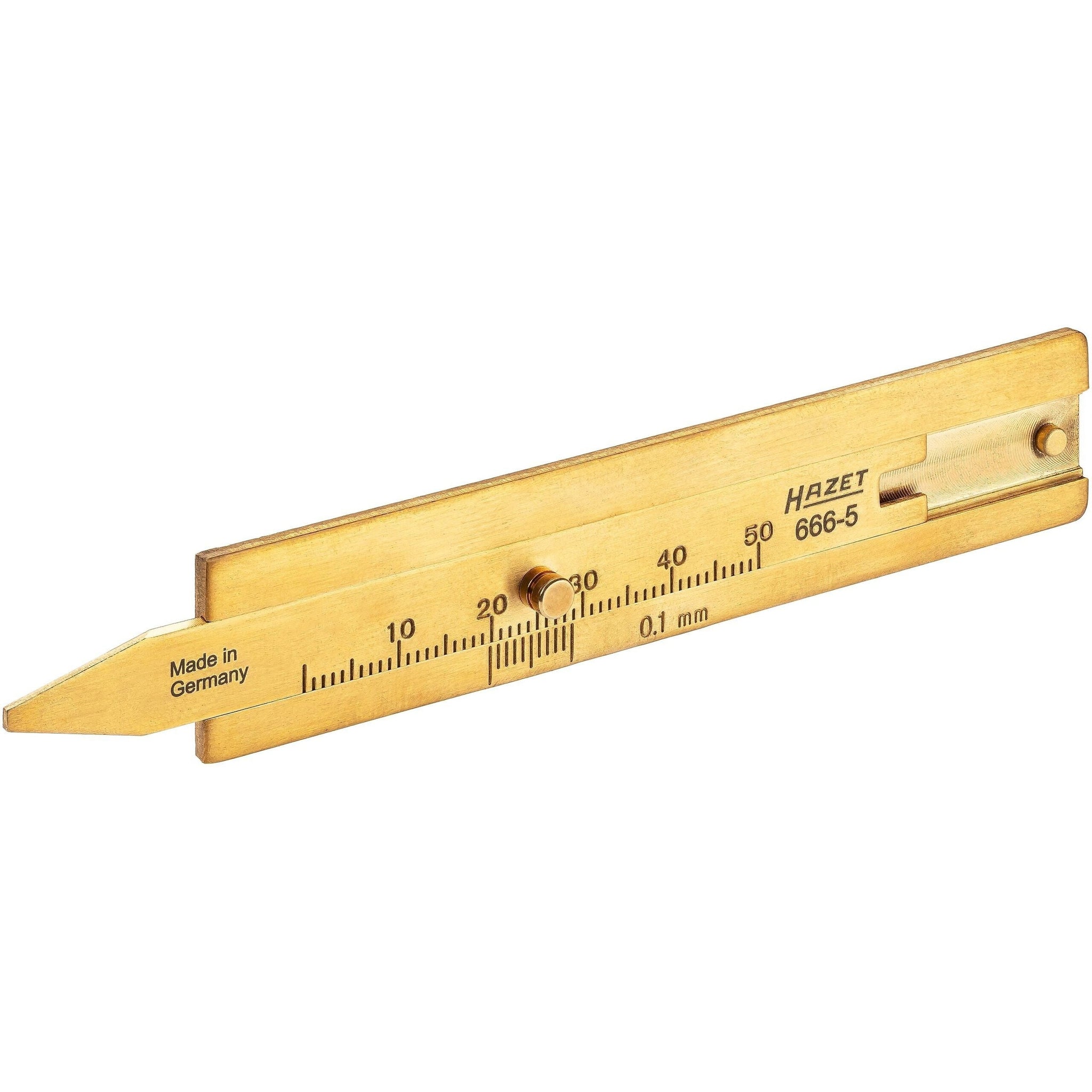 Hazet 666-5 Tyre tread depth gauge