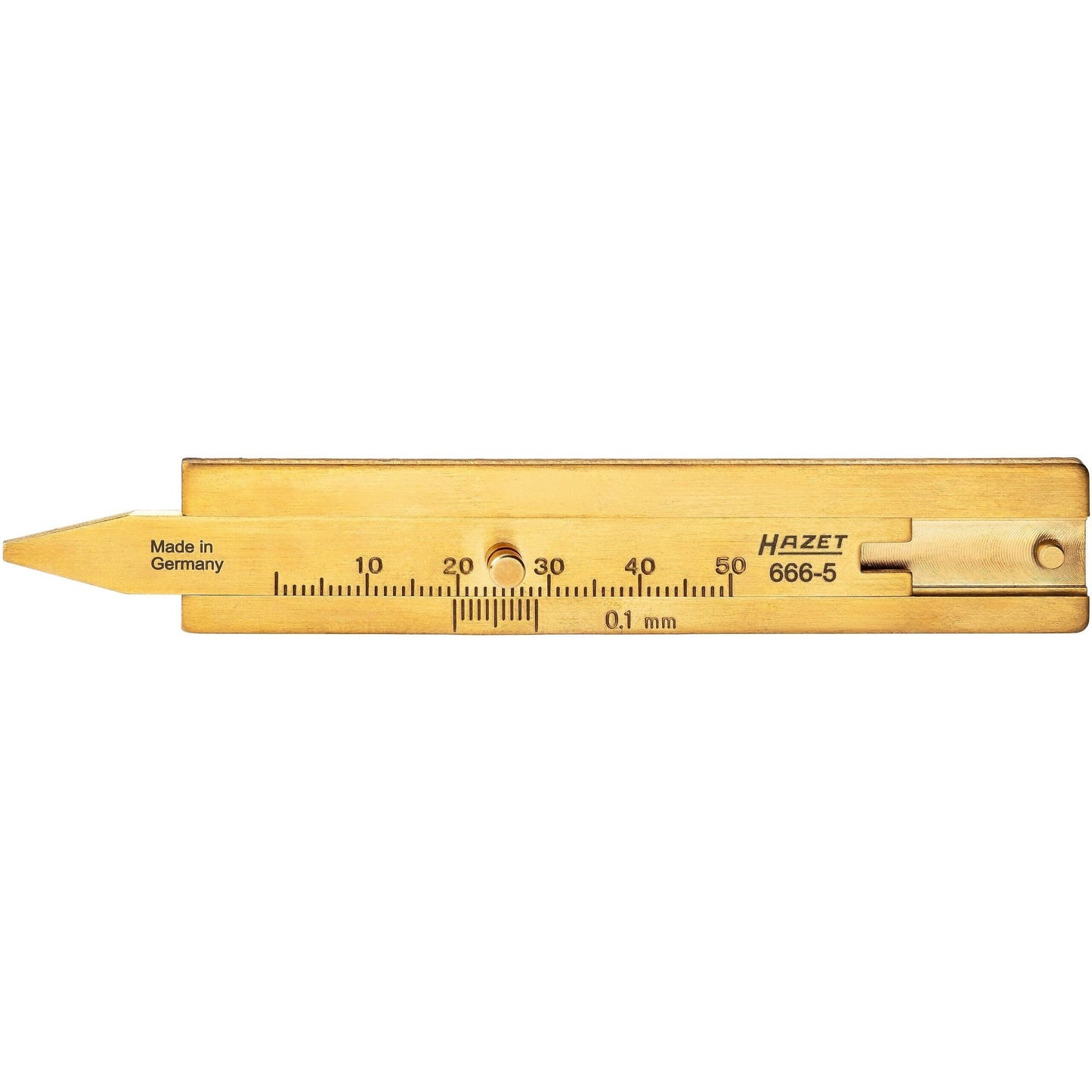 Hazet 666-5 Tyre tread depth gauge
