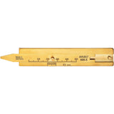 Hazet 666-5 Tyre tread depth gauge