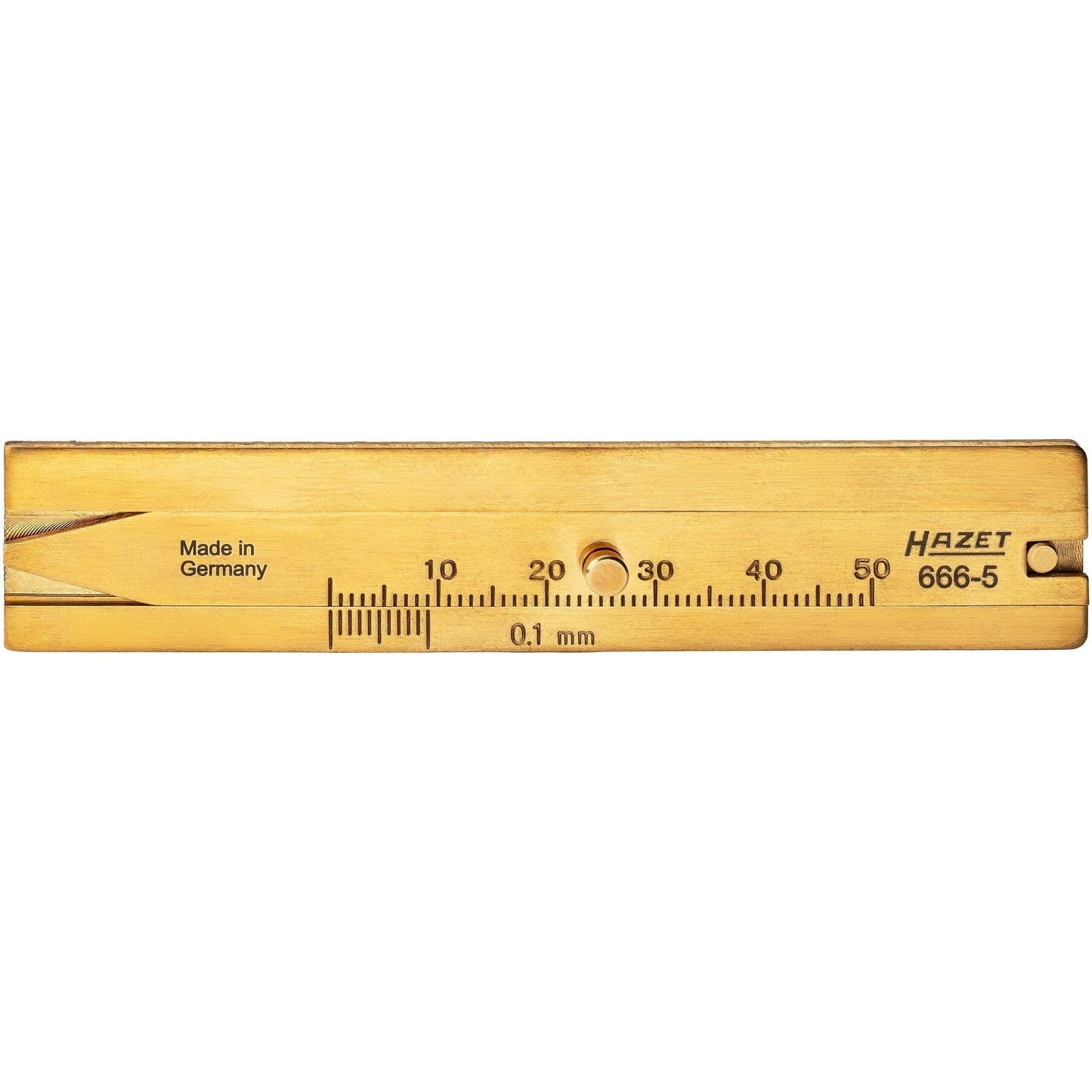 Hazet 666-5 Tyre tread depth gauge