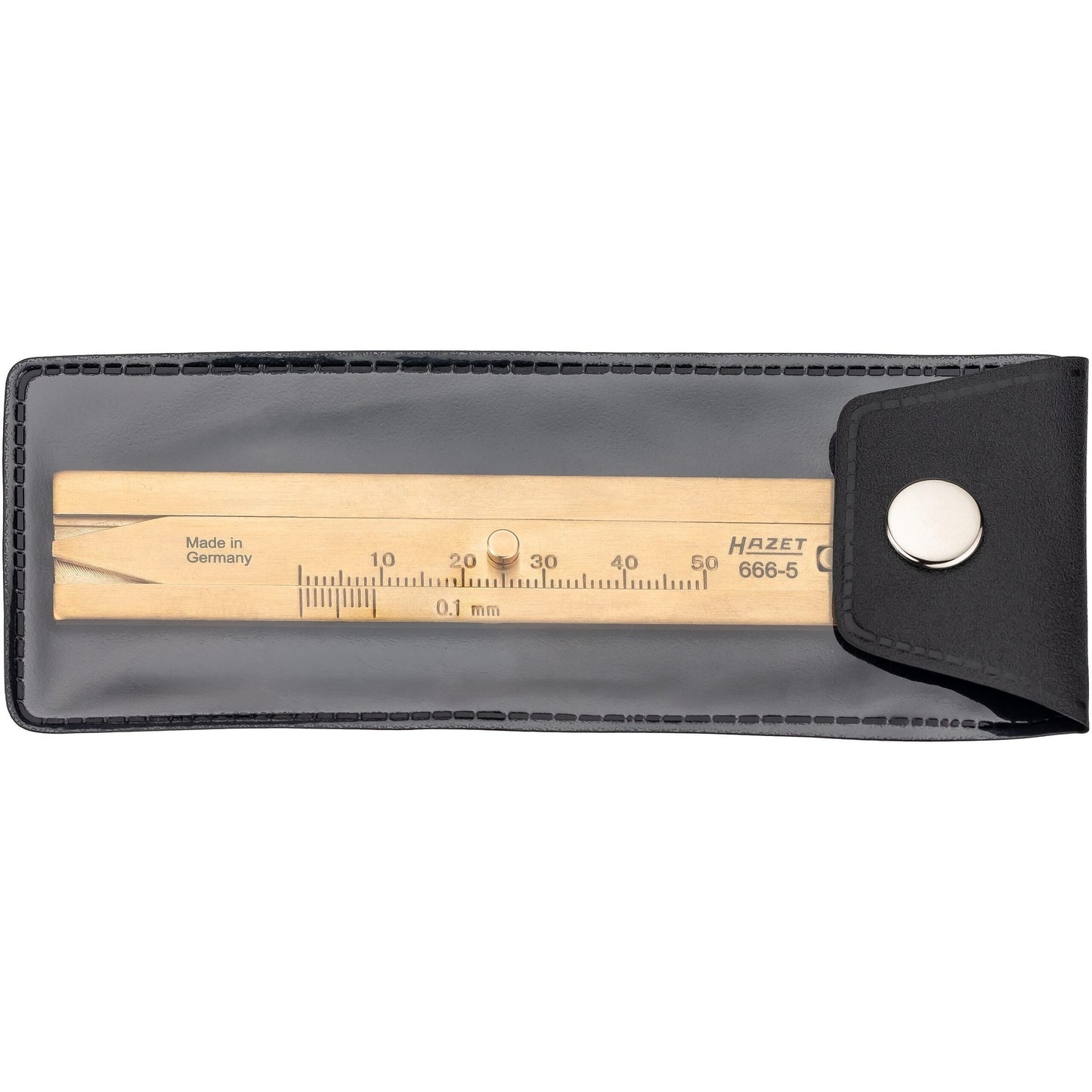 Hazet 666-5 Tyre tread depth gauge