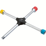 Hazet 705V Four-way rim wrench Size 17 x 19 x 21 x 3 mm Outside hexagon profile