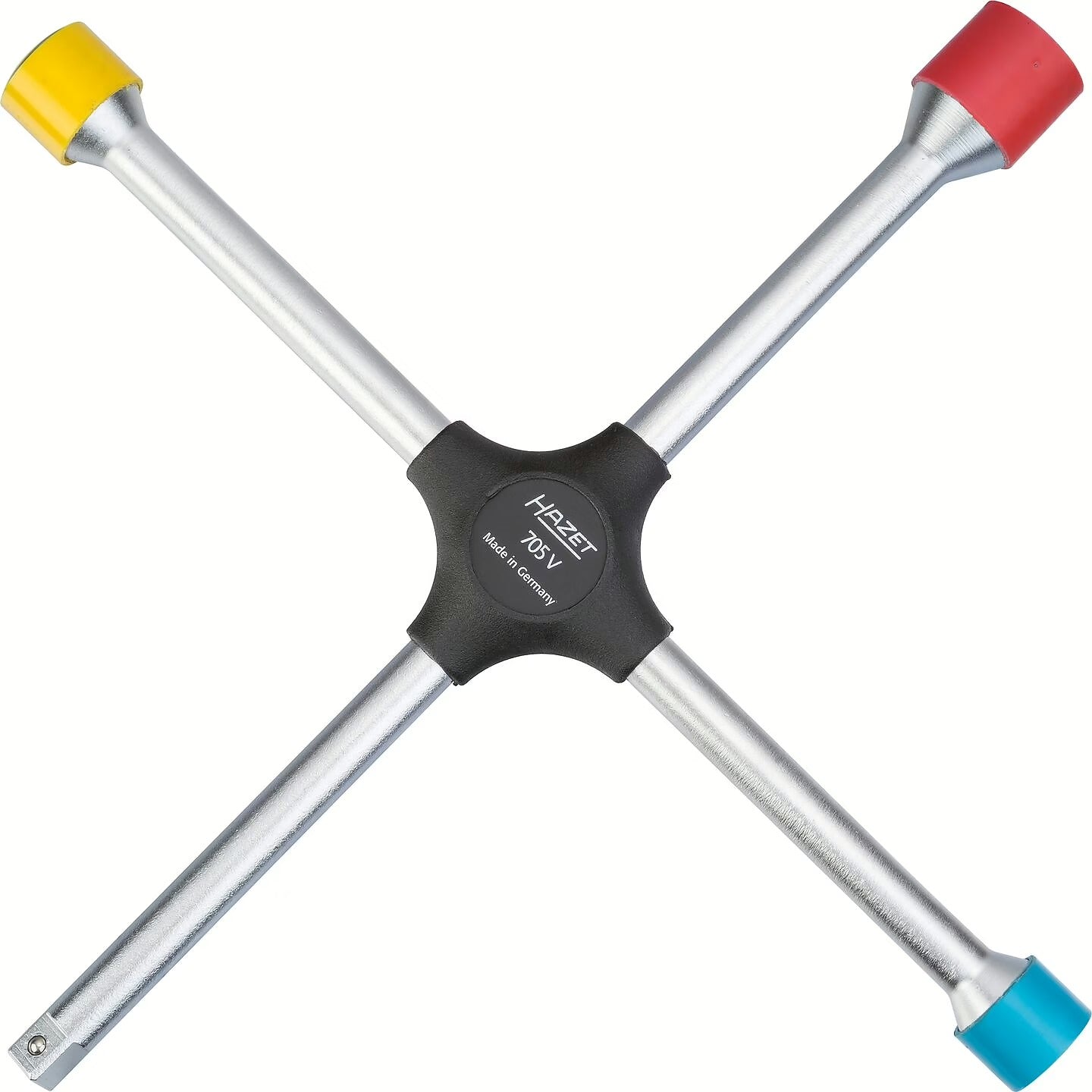 Hazet 705V Four-way rim wrench Size 17 x 19 x 21 x 3 mm Outside hexagon profile