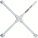 Hazet 715-01 Four-way rim wrench 17 x 19 x 22 x 3 mm Outside hexagon profile