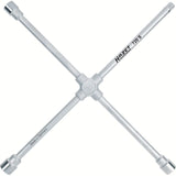 Hazet 720S Four-way rim wrench Size 24 x 27 x 32 x 4 mm 15/16 x 1.1/16 x 1.1/4 x 4″ Outside hexagon profile