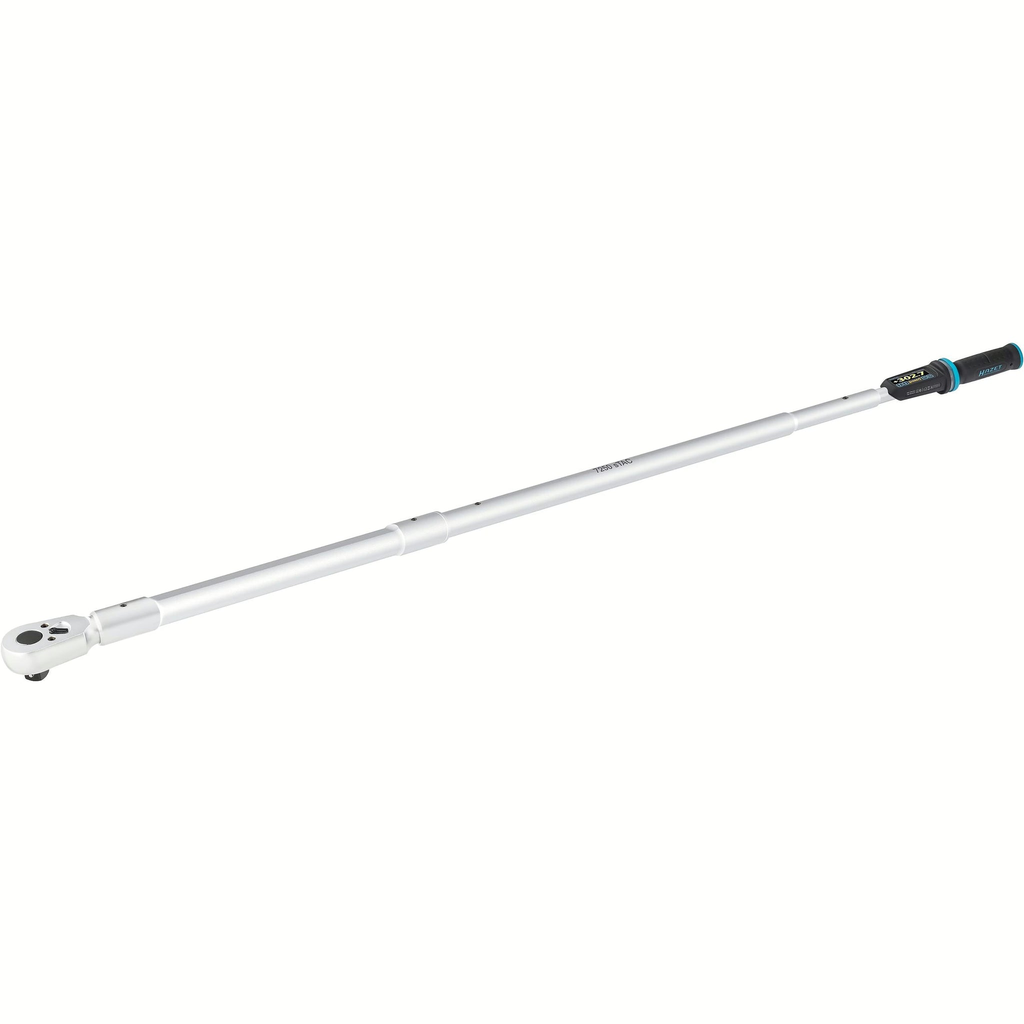 Hazet 7250-2STACCAL 3⁄4″ Electronic torque wrench with built-in angle gauge ∙ 200 – 1000 Nm ∙ 150 – 750 lbf.ft ∙ ±1%