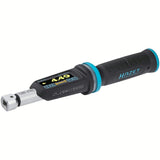 Hazet 7280-2STAC 9 x 12 mm ∙ 1⁄4″ Electronic torque wrench with built-in angle gauge ∙ 1 – 10 Nm ∙ 0.75 – 7.5 lbf.ft ∙ ±2%