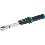 Hazet 7290-2STAC 9 x 12 mm ∙ 3⁄8″ Electronic torque wrench with built-in angle gauge ∙ 5 – 60 Nm ∙ 3.5 – 44 lbf.ft ∙ ±1%