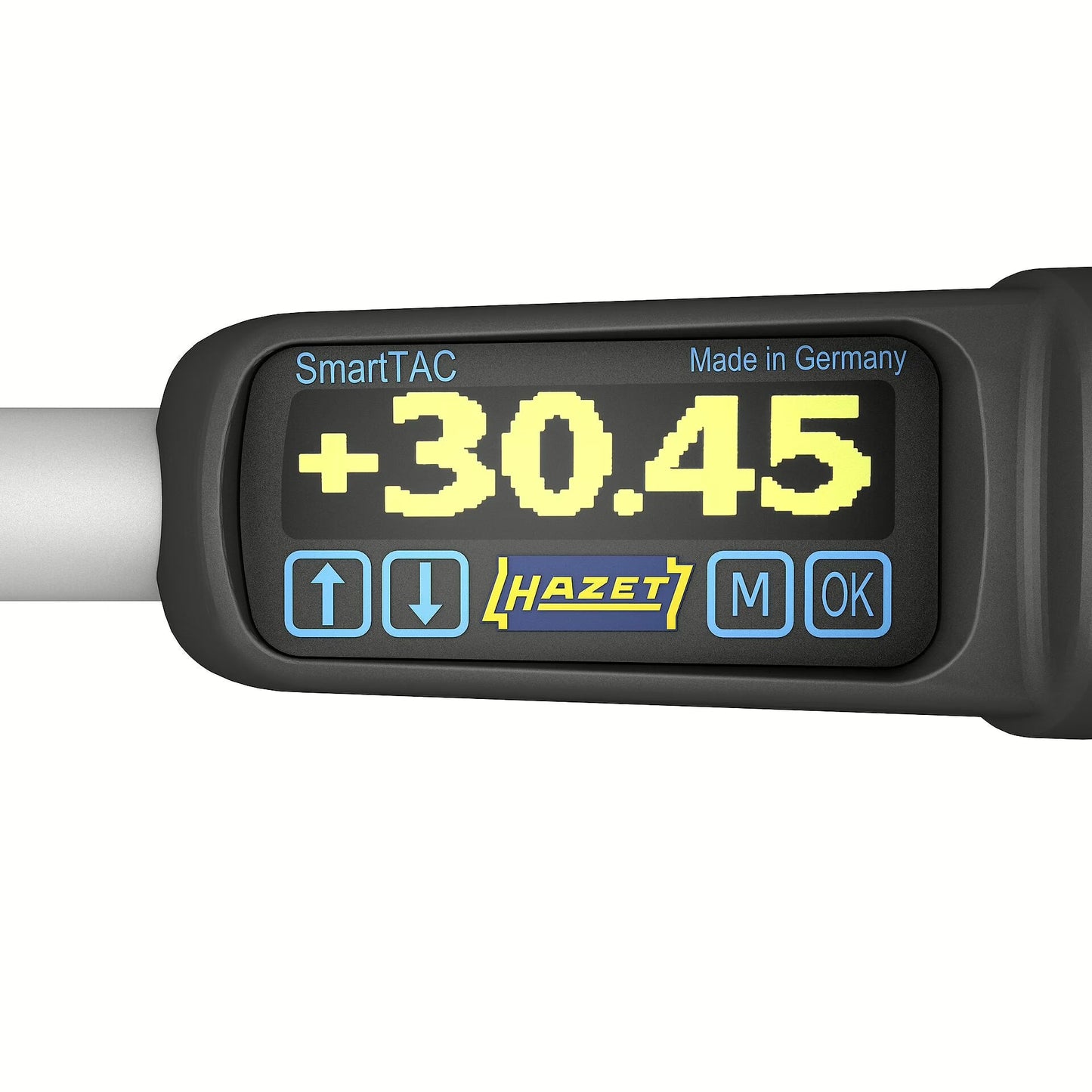 Hazet 7290-2STAC 9 x 12 mm ∙ 3⁄8″ Electronic torque wrench with built-in angle gauge ∙ 5 – 60 Nm ∙ 3.5 – 44 lbf.ft ∙ ±1%