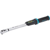 Hazet 7291-2STAC 9 x 12 mm ∙ 3⁄8″ Electronic torque wrench with built-in angle gauge ∙ 10 – 100 Nm ∙ 7.5 – 75 lbf.ft ∙ ±1%