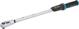 Hazet 7292-5STAC 14 x 18 mm ∙ 1⁄2″ Electronic torque wrench with built-in angle gauge ∙ 20 – 200 Nm ∙ 15 – 150 lbf.ft ∙ ±1%