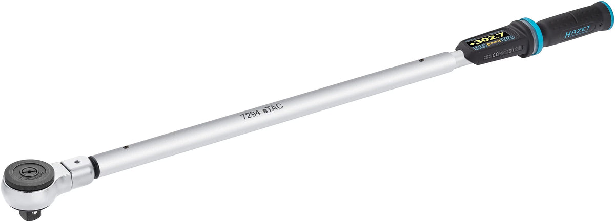 Hazet 7294-2STAC 14 x 18 mm ∙ 3⁄4″ Electronic torque wrench with built-in angle gauge ∙ 40 – 400 Nm ∙ 30 – 300 lbf.ft ∙ ±1%