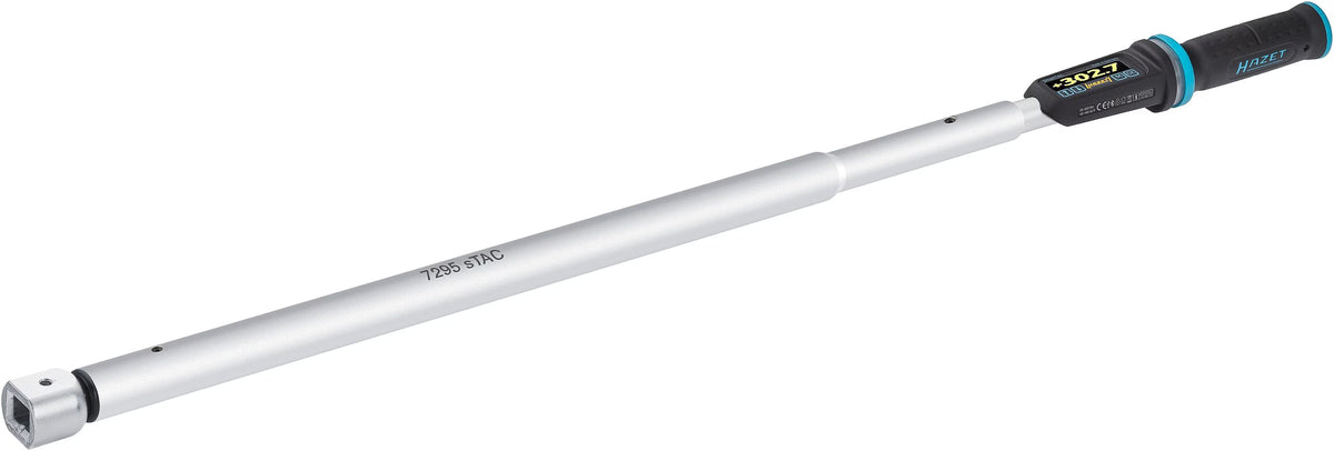 Hazet 7295-2STACCAL 14 x 18 mm ∙ 3⁄4″ Electronic torque wrench with built-in angle gauge ∙ 65 – 650 Nm ∙ 48 – 480 lbf.ft ∙ ±1%
