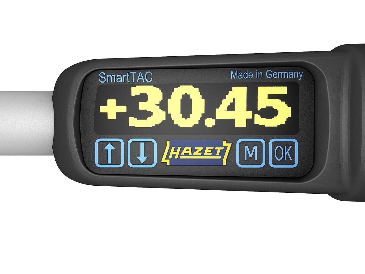 Hazet 7295-2STACCAL 14 x 18 mm ∙ 3⁄4″ Electronic torque wrench with built-in angle gauge ∙ 65 – 650 Nm ∙ 48 – 480 lbf.ft ∙ ±1%