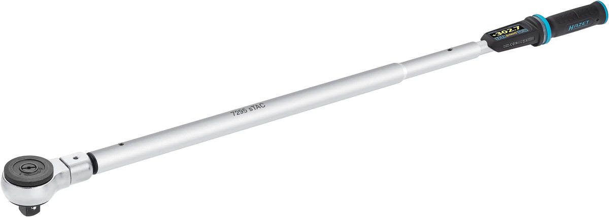 Hazet 7295-2STACCAL 14 x 18 mm ∙ 3⁄4″ Electronic torque wrench with built-in angle gauge ∙ 65 – 650 Nm ∙ 48 – 480 lbf.ft ∙ ±1%