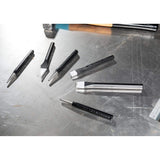 Hazet 750/6 Chisel, Drift Punch, Centre Punch Set