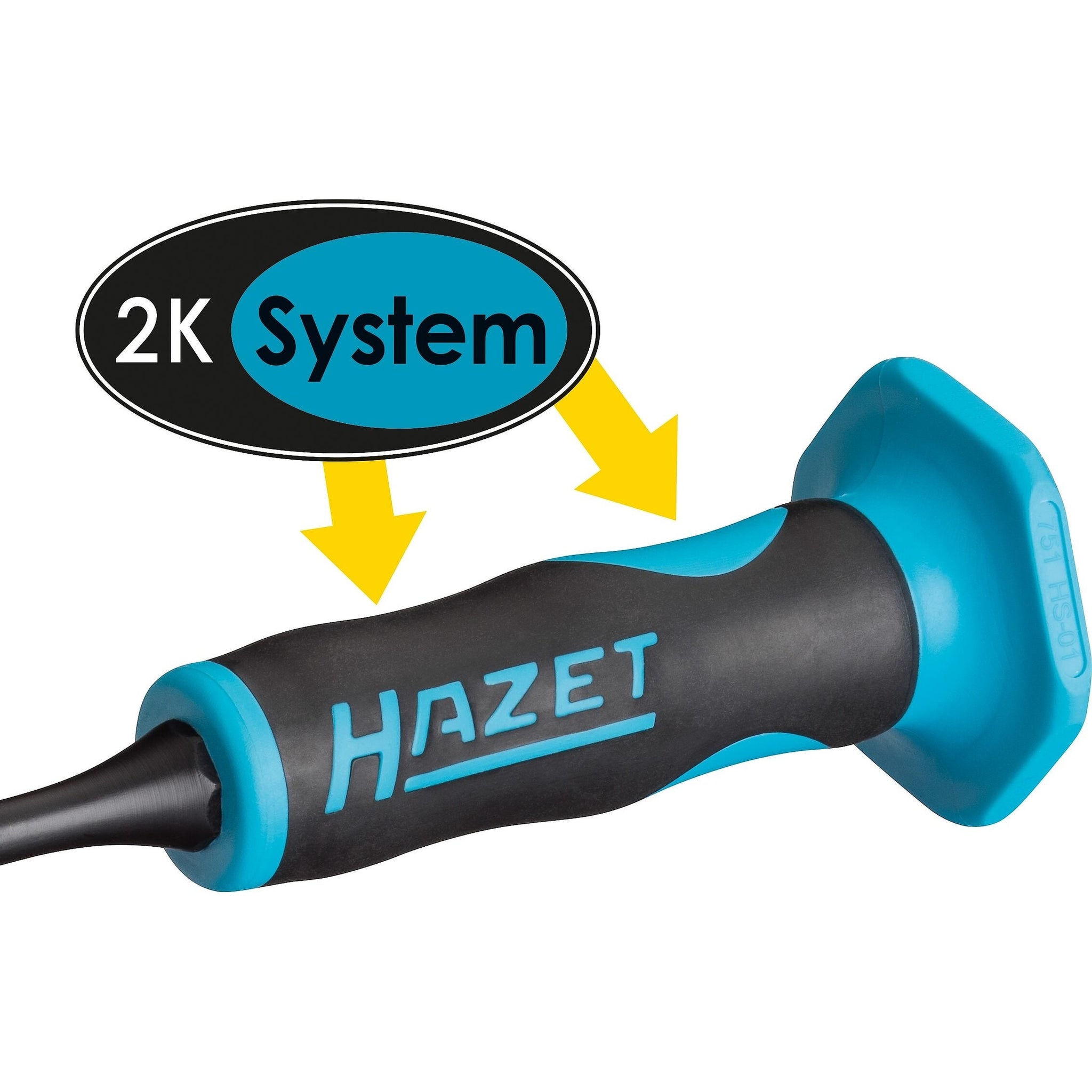Hazet 751LHS/5 - 5 Pc Drift Pin Set, Long