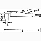 Hazet 752-2 Grip pliers